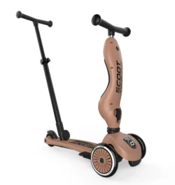 Scoot & Ride Πατίνι 2 σε 1 Highwaykick 1 Push and Go Mocha