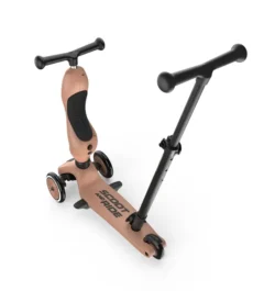 Scoot & Ride Πατίνι 2 σε 1 Highwaykick 1 Push and Go Mocha - Image 3