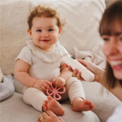 BabyOno Ηλεκτρικός ρινικός αποφρακτήρας 3 επίπεδα έντασης & αθόρυβη λειτουργία - Μπεζ - Image 3