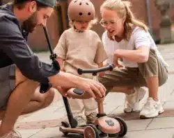 Scoot & Ride Πατίνι 2 σε 1 Highwaykick 1 Push and Go Mocha - Image 9