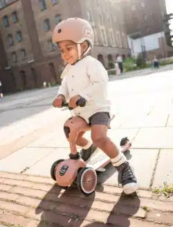 Scoot & Ride Πατίνι 2 σε 1 Highwaykick 1 Push and Go Mocha - Image 10