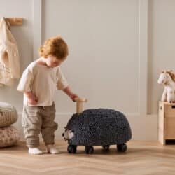 Kids Concept Ξύλινο τροχήλατο σκαντζόχοιρος EDVIN - Image 4