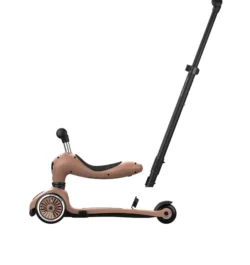 Scoot & Ride Πατίνι 2 σε 1 Highwaykick 1 Push and Go Mocha - Image 5
