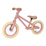Little Dutch Μεταλλικό ποδήλατο ισορροπίας Pink matte