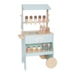 Jabadabado Ξύλινo Μεγάλο Παγωτατζίδικο - Ριγέ