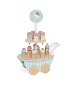 Jabadabado Ξύλινο Παγωτατζίδικο μικρό