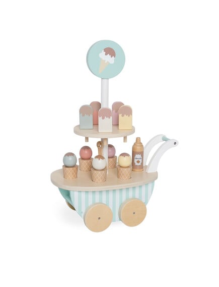 LITTLE DUTCH1 (2) Jabadabado Ξύλινο Παγωτατζίδικο μικρό - Image 1