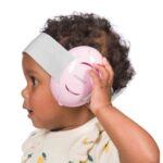 Dooky Προστατευτικά αυτιών για ηλικίες 0-3 ετών Ροζ