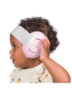 Dooky Προστατευτικά αυτιών για ηλικίες 0-3 ετών Ροζ