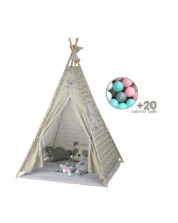 Bebe stars παιδική σκηνή panda με μπάλες 302-187