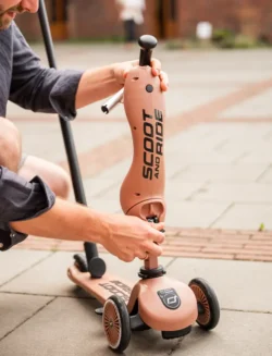 Scoot & Ride Πατίνι 2 σε 1 Highwaykick 1 Push and Go Mocha - Image 8