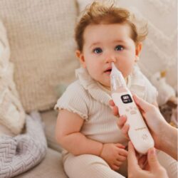 BabyOno Ηλεκτρικός ρινικός αποφρακτήρας 3 επίπεδα έντασης & αθόρυβη λειτουργία - Μπεζ - Image 10