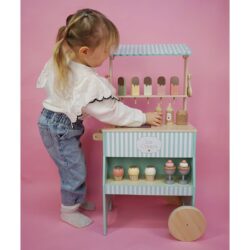 Jabadabado Ξύλινo Μεγάλο Παγωτατζίδικο - Ριγέ - Image 3