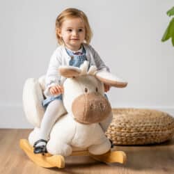 Nattou Flo Ernest & oli Κουνιστό λιονταράκι Ernest - καφέ - Image 3