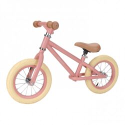 Little Dutch Μεταλλικό ποδήλατο ισορροπίας Pink matte - Image 2