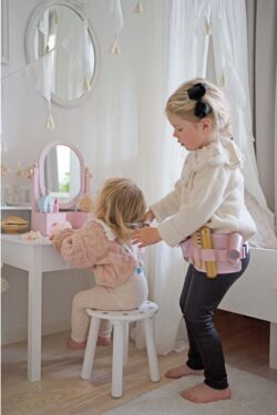 Jabadabado Ζώνη με ξύλινα είδη κομμωτηρίου - Image 3