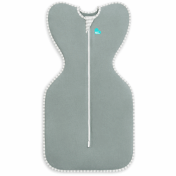 LoveToDream Υπνόσακος Swaddle UP Bamboo Original 1.0tog Deep Olive 2.2-3.8kg Newborn