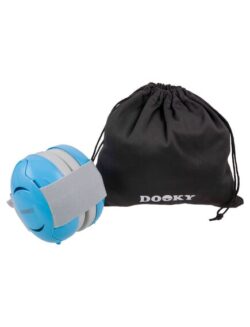 Dooky Προστατευτικά αυτιών για ηλικίες 0-3 ετών Μπλε - Image 3