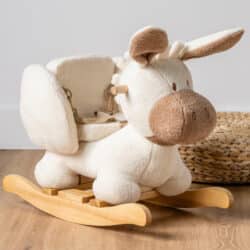 Nattou Flo Ernest & oli Κουνιστό λιονταράκι Ernest - καφέ - Image 2