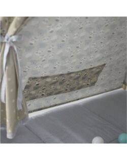 Bebe stars παιδική σκηνή panda με μπάλες 302-187 - Image 4