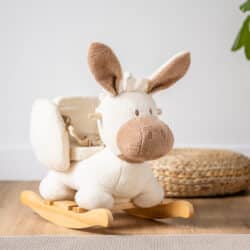 Nattou Flo Ernest & oli Κουνιστό λιονταράκι Ernest - καφέ - Image 4