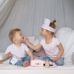 Jabadabado Βαλιτσάκι με εργαλεία γιατρού Γκρί - Image 2