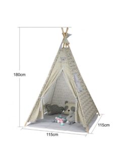 Bebe stars παιδική σκηνή panda με μπάλες 302-187 - Image 5