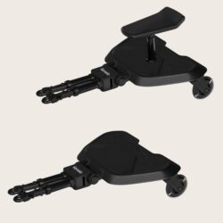 Lionelo Buggy Board Σκαλάκι Καροτσιού Με Κάθισμα Black Onyx - Image 3