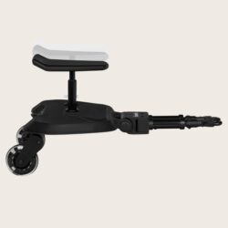 Lionelo Buggy Board Σκαλάκι Καροτσιού Με Κάθισμα Black Onyx - Image 4