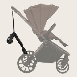 Lionelo Buggy Board Σκαλάκι Καροτσιού Με Κάθισμα Black Onyx - Image 6