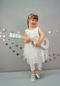 Jabadabado Ξύλινη Κιθάρα Πράσινο - Image 2