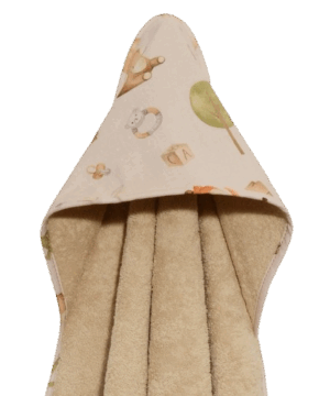 Baby Oliver Μπουρνούζι κάπα 75×75 100% βαμβάκι Design 428