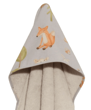 Baby Oliver Μπουρνούζι κάπα 75×75 100% βαμβάκι Design 427
