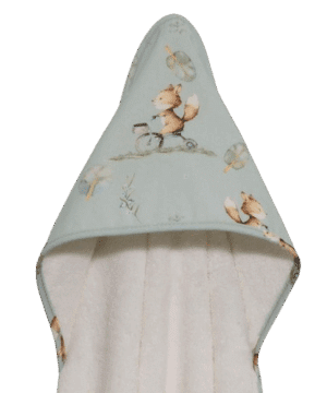 Baby Oliver Μπουρνούζι κάπα 75×75 100% βαμβάκι Design 429