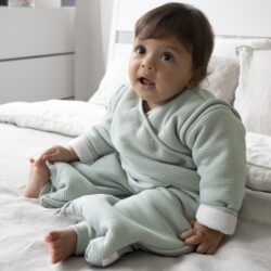 Bemini υπνόσακος Magic Bag 2.5Tog Mint Organic 4-12 μηνών - Image 3