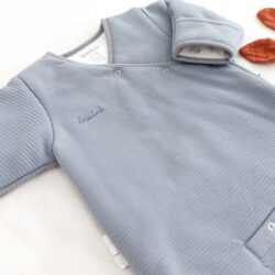 Bemini υπνόσακος Magic Bag 2.5Tog Blue Organic 1-4 μηνών - Image 2