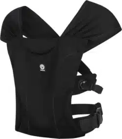 Dooky Be One Μάρσιπος Wrap με Μέγιστο Βάρος 9kg Μαύρος