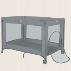 Lionelo Amelie Παρκοκρέβατο 1 Επιπέδoυ Gray Concrete - Image 6