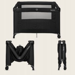 Lionelo Amelie Παρκοκρέβατο 1 Επιπέδoυ Black Carbon - Image 2