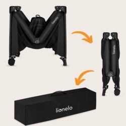 Lionelo Amelie Παρκοκρέβατο 1 Επιπέδoυ Black Carbon - Image 4