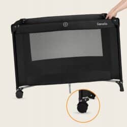 Lionelo Amelie Παρκοκρέβατο 1 Επιπέδoυ Black Carbon - Image 5