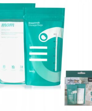 Lionelo Milky Σακουλάκια Αποθήκευσης Μητρικού Γάλακτος 240ml