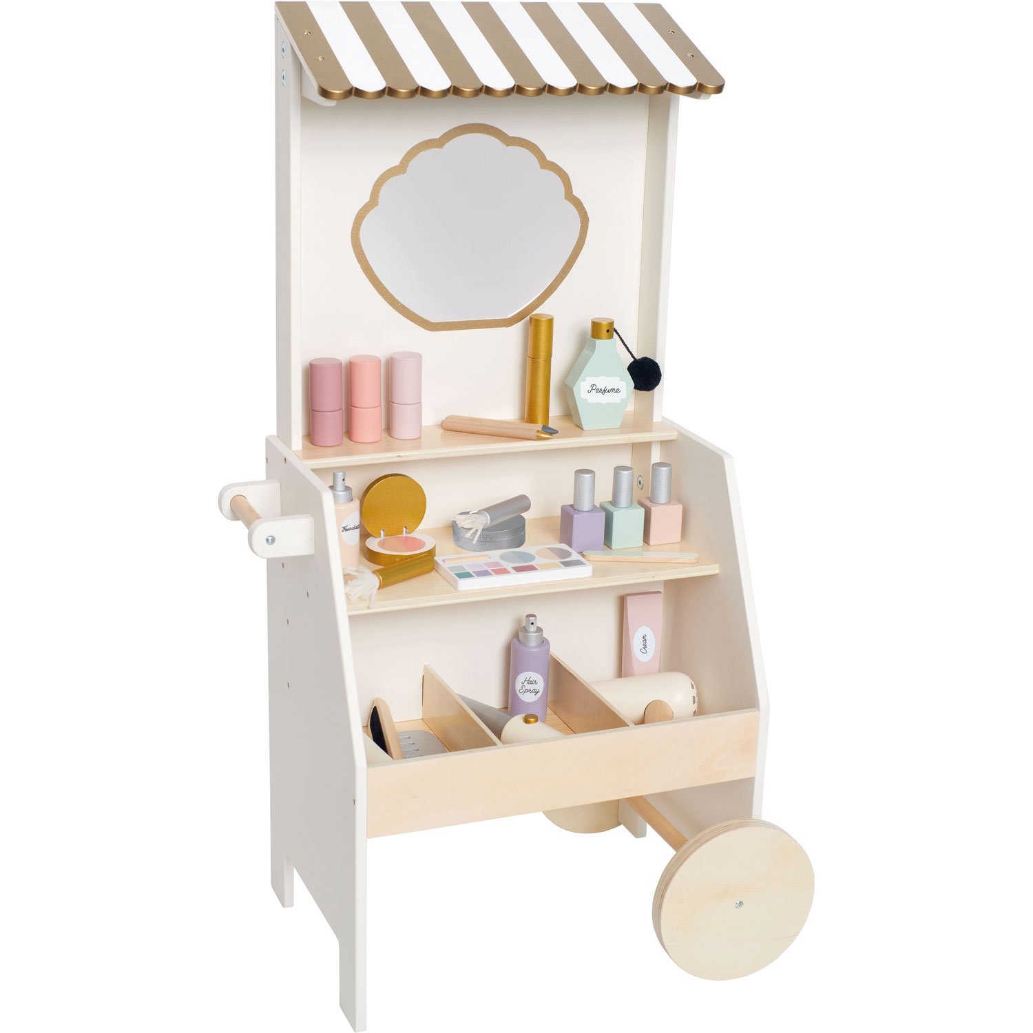 skonhets Jabadabado Ξύλινο σαλόνι ομορφιάς Beauty Salon - Image 1