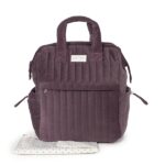 Pasito a Pasito Τσάντα Αλλαξιέρα Backpack Cherry Velvet