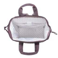 Pasito a Pasito Τσάντα Αλλαξιέρα Backpack Cherry Velvet - Image 6