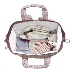 Pasito a Pasito Τσάντα Αλλαξιέρα Backpack Cherry Flowers - Image 6