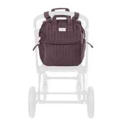 Pasito a Pasito Τσάντα Αλλαξιέρα Backpack Cherry Velvet - Image 5