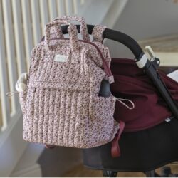 Pasito a Pasito Τσάντα Αλλαξιέρα Backpack Cherry Flowers - Image 8