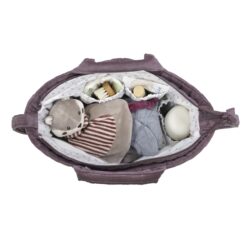 Pasito a Pasito Τσάντα Αλλαξιέρα Cherry Velvet - Image 3