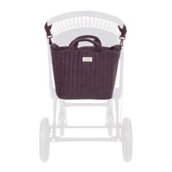 Pasito a Pasito Τσάντα Αλλαξιέρα Cherry Velvet - Image 4